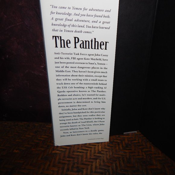 <3   The Panther Book By Nelson DeMille   <3 - Picture 6 of 9